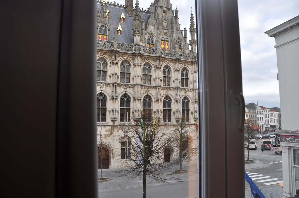 Hotel De Zalm Oudenaarde Zewnętrze zdjęcie